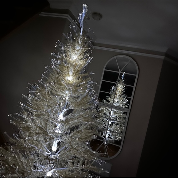 🎄 Optic Fibre Christmas Tee Vintage - Picture 1 of 16